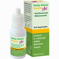 Herba- Vision Kamille Plus Augentropfen 15 ml