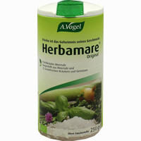 Herbamare A. Vogel Frischkräuter- Meersalz 250 g