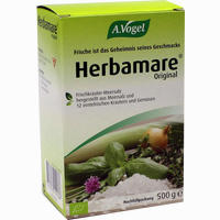 Herbamare A. Vogel Frischkräuter- Meersalz 500 g