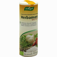 Herbamare Spicy Pikant A. Vogel Frischkräuter- Meersalz 125 g