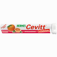 Hermes Cevitt Calcium Blutorange Brausetabletten 20 Stück