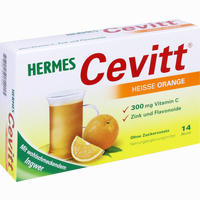 Hermes Cevitt Heisse Orange Granulat 14 Stück