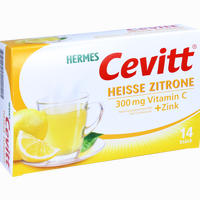 Hermes Cevitt Heiße Zitrone Granulat 14 Stück
