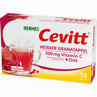 Hermes Cevitt Heisser Granatapfel Granulat 14 Stück