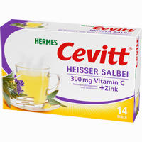 Hermes Cevitt Heisser Salbei Granulat 14 Stück