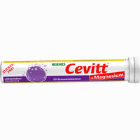 Hermes Cevitt + Magnesium Brausetabletten 20 Stück