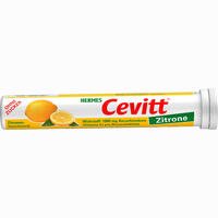 Hermes Cevitt Zitrone Brausetabletten 20 Stück