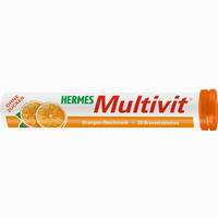 Hermes Multivit Brausetabletten 20 Stück