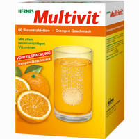 Hermes Multivit Brausetabletten 60 Stück