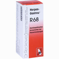 Herpes Gastreu R68 Tropfen 50 ml