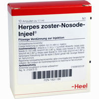 Herpes Zoster- Nosode- Injeel Ampullen 10 Stück