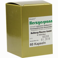 Herzgespann Bioxera Kapseln 60 Stück