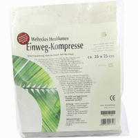 Heublumen Einweg- Kompresse 25x25cm Kompressen 1 Stück