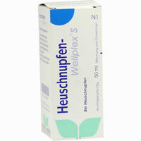 Heuschnupfen Weliplex S Tropfen 50 ml