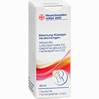 Abbildung von Heuschnupfenmittel Dhu Liquidum 30 ml