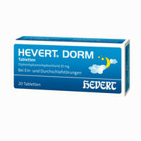 Hevert Dorm Tabletten 20 Stück