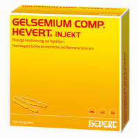Hevert Gelsemium Comp. Injekt Ampullen 100 Stück