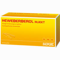 Heweberberol Injekt Ampullen 50 Stück