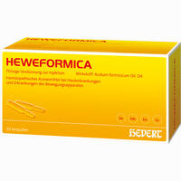 Heweformica Ampullen 50 Stück