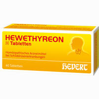 Hewethyreon N Tabletten 40 Stück