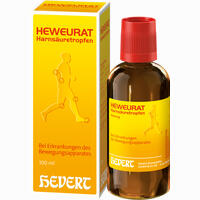 Heweurat Harnsäuretropfen 100 ml