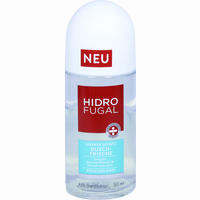 Hidrofugal Duschfrische Roll- On Körperpflege 50 ml