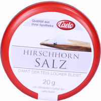 Hirschhornsalz Caelo Hv- Packung Blechdose 20 g