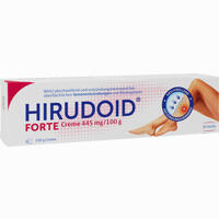 Hirudoid Forte Creme 445 Mg/100 G 100 g
