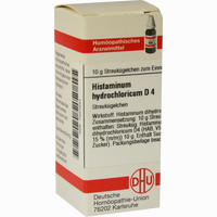 Histamin Hydrochlor D4 Globuli 10 g