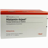 Histamin Inj Hom All Ampullen 50 Stück