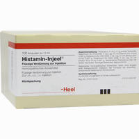 Histamin Inj Hom All Ampullen 100 Stück