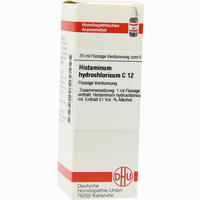 Histaminum Hydrochlor C12 Dilution 20 ml