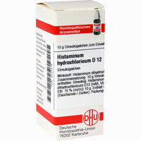 Histaminum Hydrochlor D12 Globuli 10 g