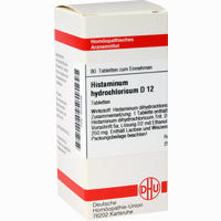 Histaminum Hydrochlor D12 Tabletten 80 Stück