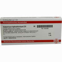 Histaminum Hydrochlor D6 Ampullen 10 x 1 ml