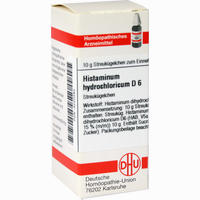 Histaminum Hydrochlor D6 Globuli 10 g