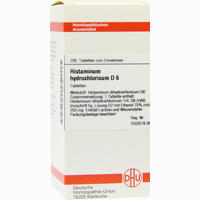 Histaminum Hydrochlor D6 Tabletten 200 Stück