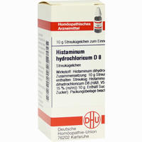 Histaminum Hydrochlor D8 Globuli 10 g