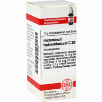 Histaminum Hydrochloricum C30 Globuli 10 g