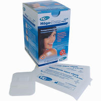 Höga- Derm Aqua Ste.transp.verb.m.wundaufl.7cmx5cm Pflaster 50 Stück