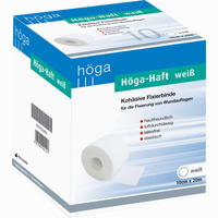 Höga- Haft- Binde Weiß 10cmx20m 1 Stück
