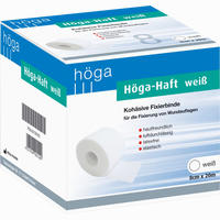 Höga- Haft- Binde Weiß 8cmx20m 1 Stück