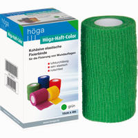 Höga- Haft Color 10cmx4m Grün Binde 1 Stück
