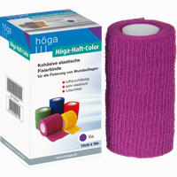 Höga- Haft Color 10cmx4m Lila Binde 1 Stück