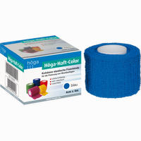 Höga- Haft Color 4cmx4m Blau Binde 1 Stück