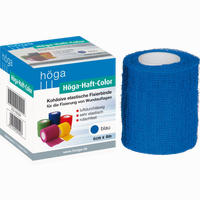 Höga- Haft Color 6cmx4m Blau Binde 1 Stück
