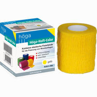 Höga- Haft Color 6cmx4m Gelb Binde 1 Stück