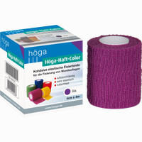 Höga- Haft Color 6cmx4m Lila Binde 1 Stück