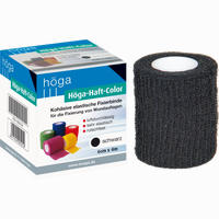 Höga- Haft Color 6cmx4m Schwarz Binde 1 Stück