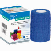 Höga- Haft Color 8cmx4m Blau Binde 1 Stück